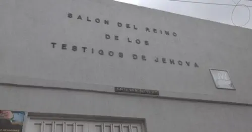 SALON DEL REINO DE LOS TESTIGOS DE JEHOVA CALLE 63 BOGOTÁ SALON DEL REINO DE LOS TESTIGOS DE JEHOVA CALLE 63 BOGOTÁ